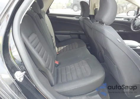 2017 Ford Fusion Se from USA, damaged, VIN 3FA6P0HD9HR412593